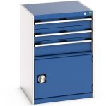 40019043.11V - Cubio Drawer-Door Cabinet