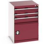 40019043.24V - Cubio Drawer-Door Cabinet