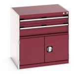 40020022.24V - Cubio Drawer-Door Cabinet