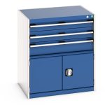 40020033.11V - Cubio Drawer-Door Cabinet
