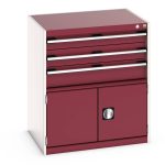 40020033.24V - Cubio Drawer-Door Cabinet