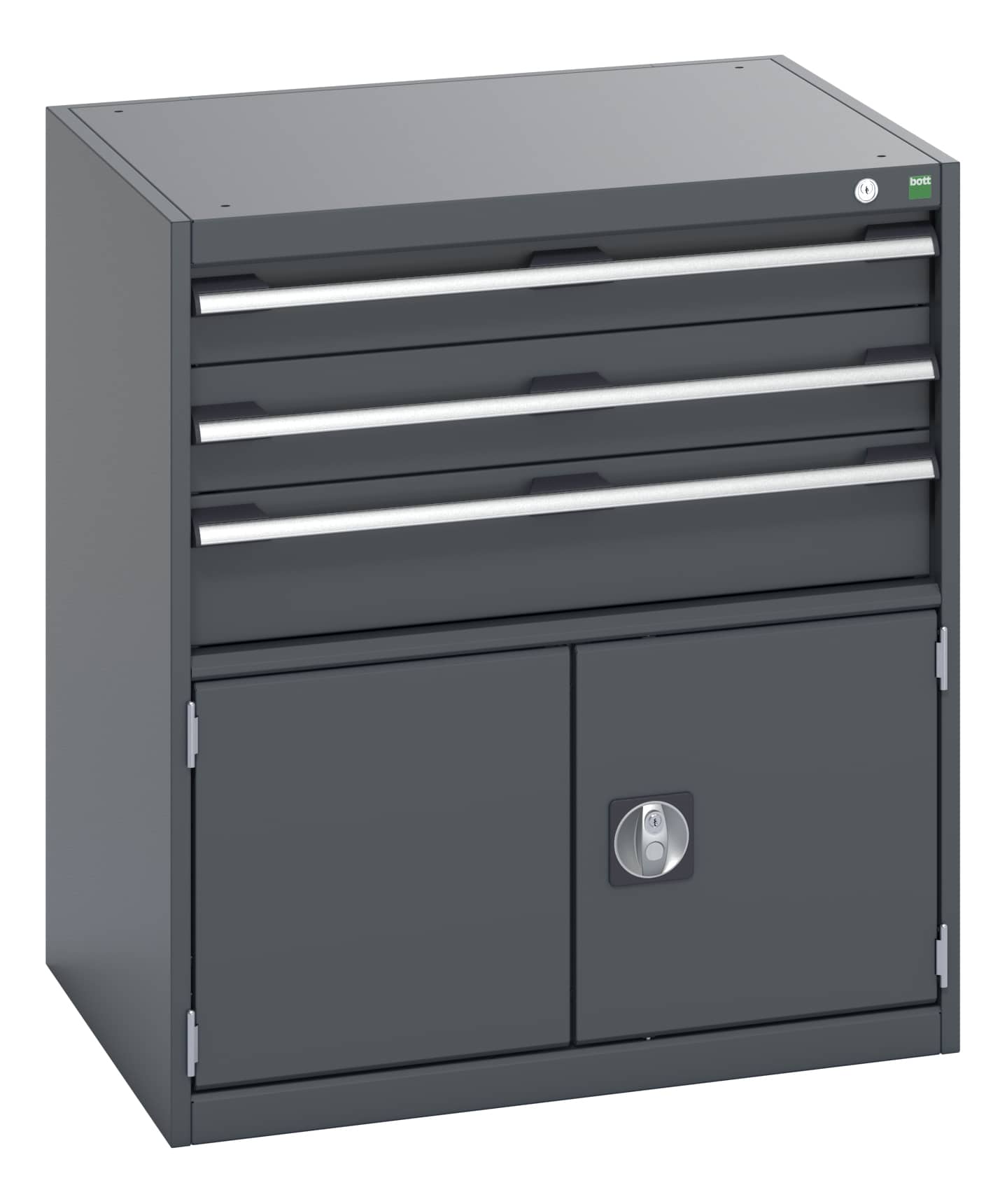40020034.77.jpg 40020034.77V - Cubio Drawer-Door Cabinet - Image 1