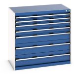 40021030.11V - Cubio Drawer Cabinet