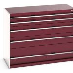 40022122.24V - Cubio Drawer Cabinet