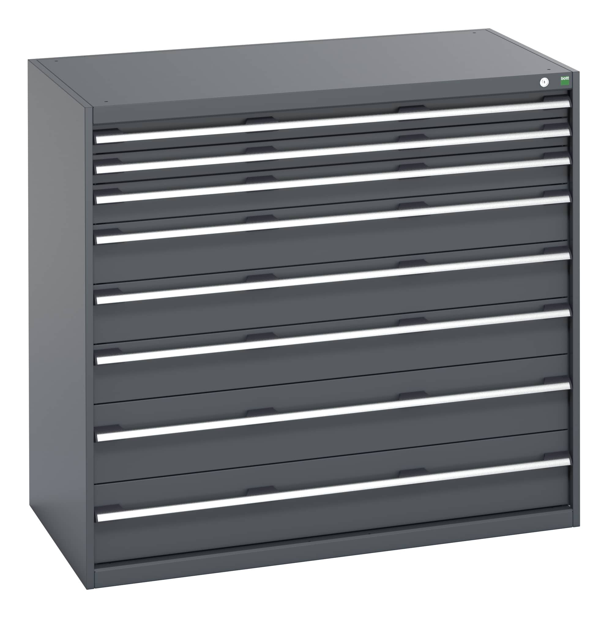 40030021.77.jpg 40030021.77V - Cubio Drawer Cabinet - Image 1