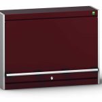 40031071.24V - Cubio Wall Cupboard With Lift Up Door