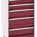 40402019.24V - Cubio Mobile Cabinet