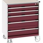 40402158.24V - Cubio Mobile Cabinet