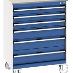 40402160.11V - Cubio Mobile Cabinet