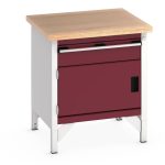 41002007.24V - Cubio Storage Bench (Mpx)