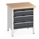 41002010.19V - Cubio Storage Bench (Mpx)