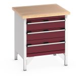 41002010.24V - Cubio Storage Bench (Mpx)