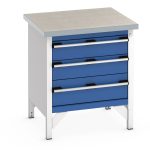 41002012.11V - Cubio Storage Bench (Lino)