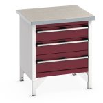 41002012.24V - Cubio Storage Bench (Lino)