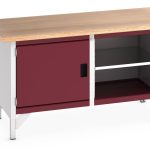 41002019.24V - Cubio Storage Bench (Mpx)