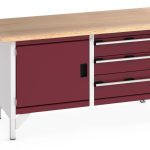 41002025.24V - Cubio Storage Bench (Mpx)