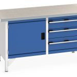 41002027.11V - Cubio Storage Bench (Lino)