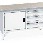 41002027.16V - Cubio Storage Bench (Lino)