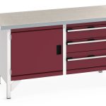 41002027.24V - Cubio Storage Bench (Lino)