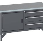 41002027.77V - Cubio Storage Bench (Lino)
