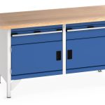 41002028.11V - Cubio Storage Bench (Mpx)