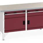 41002030.24V - Cubio Storage Bench (Lino)
