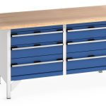 41002031.11V - Cubio Storage Bench (Mpx)