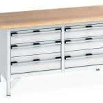 41002031.16V - Cubio Storage Bench (Mpx)