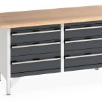 41002031.19V - Cubio Storage Bench (Mpx)
