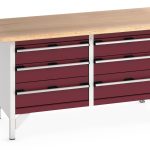 41002031.24V - Cubio Storage Bench (Mpx)