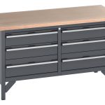 41002031.77V - Cubio Storage Bench (Mpx)