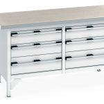 41002033.16V - Cubio Storage Bench (Lino)
