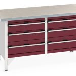 41002033.24V - Cubio Storage Bench (Lino)