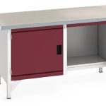 41002036.24V - Cubio Storage Bench (Lino)