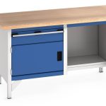 41002037.11V - Cubio Storage Bench (Mpx)