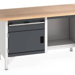 41002037.19V - Cubio Storage Bench (Mpx)