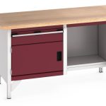 41002037.24V - Cubio Storage Bench (Mpx)