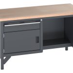 41002037.77V - Cubio Storage Bench (Mpx)