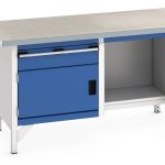 41002039.11V - Cubio Storage Bench (Lino)