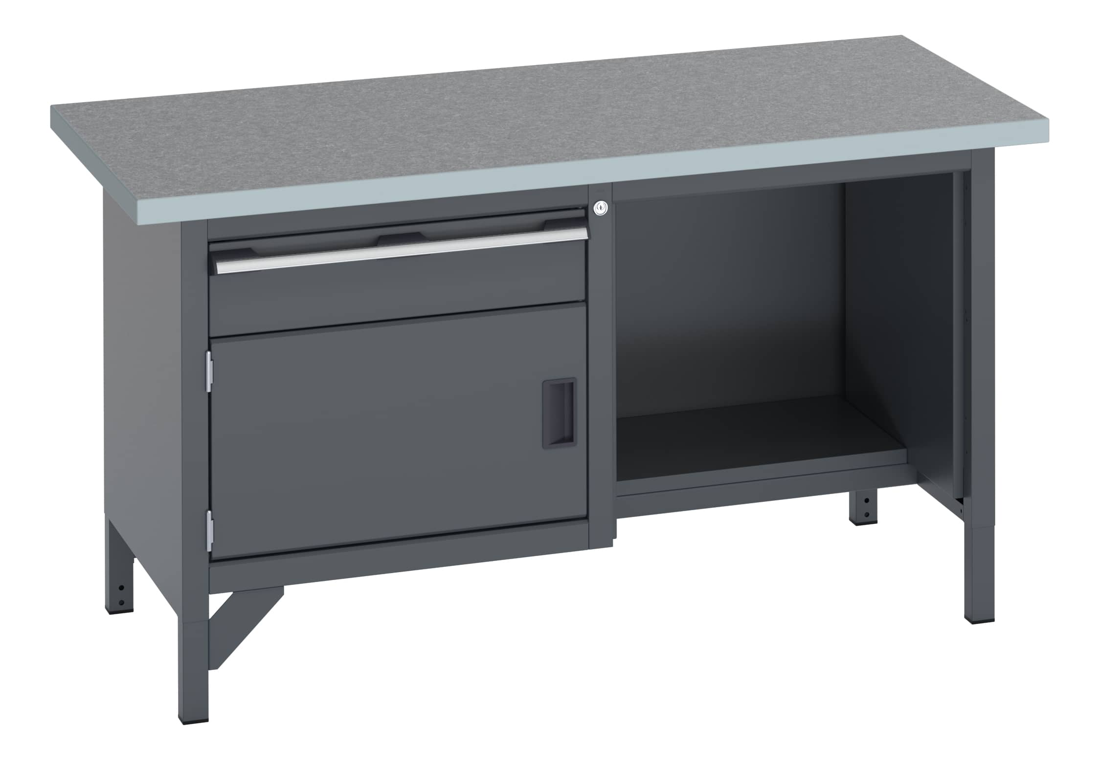 41002039.77.jpg 41002039.77V - Cubio Storage Bench (Lino) - Image 1