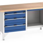 41002040.11V - Cubio Storage Bench (Mpx)