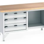 41002040.16V - Cubio Storage Bench (Mpx)