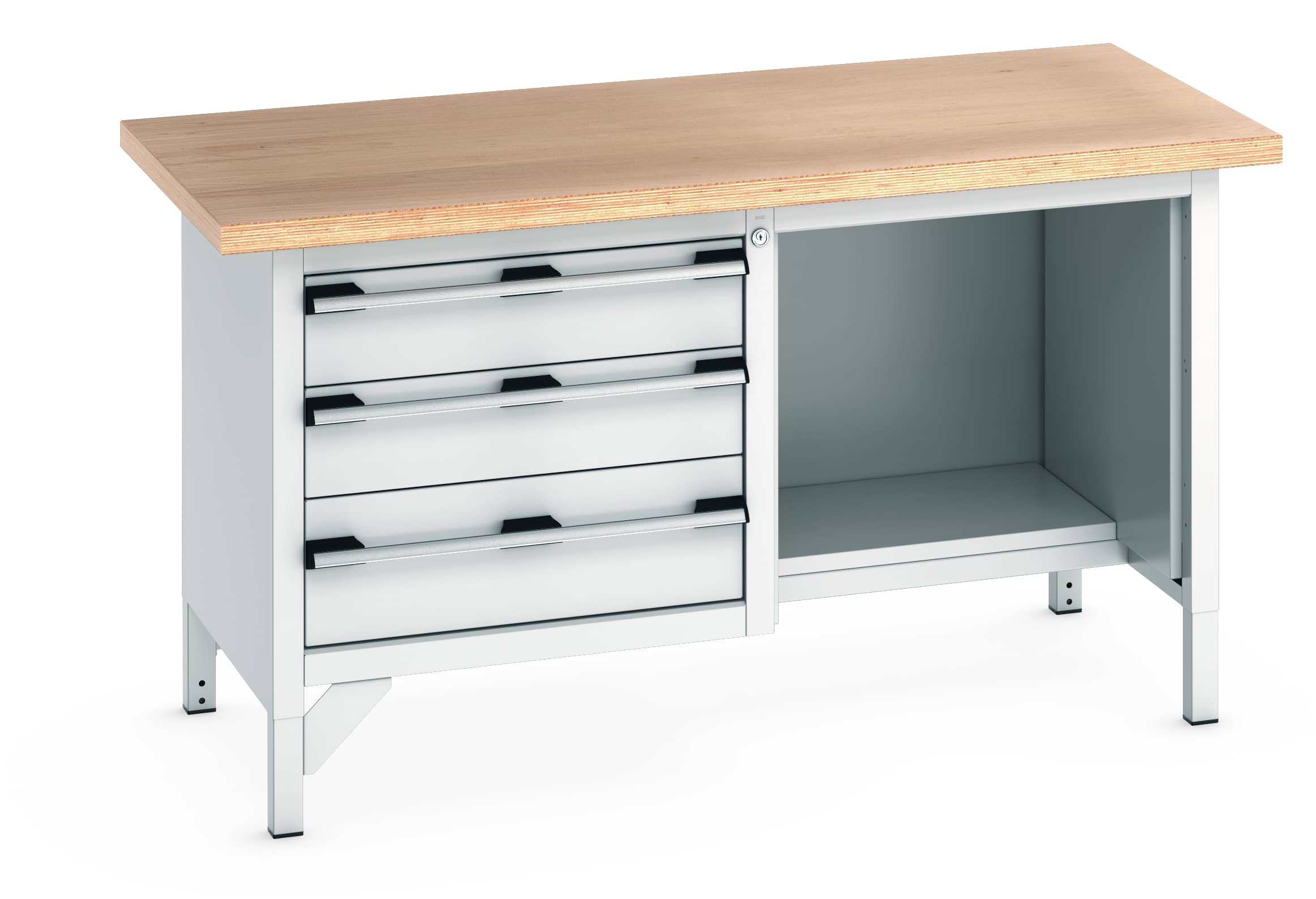 41002040.16.jpg 41002040.16V - Cubio Storage Bench (Mpx) - Image 1