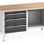41002040.19V - Cubio Storage Bench (Mpx)