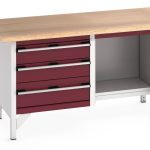41002040.24V - Cubio Storage Bench (Mpx)