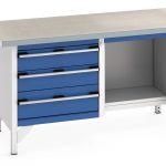 41002042.11V - Cubio Storage Bench (Lino)