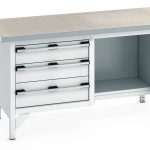 41002042.16V - Cubio Storage Bench (Lino)