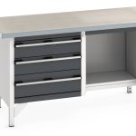 41002042.19V - Cubio Storage Bench (Lino)