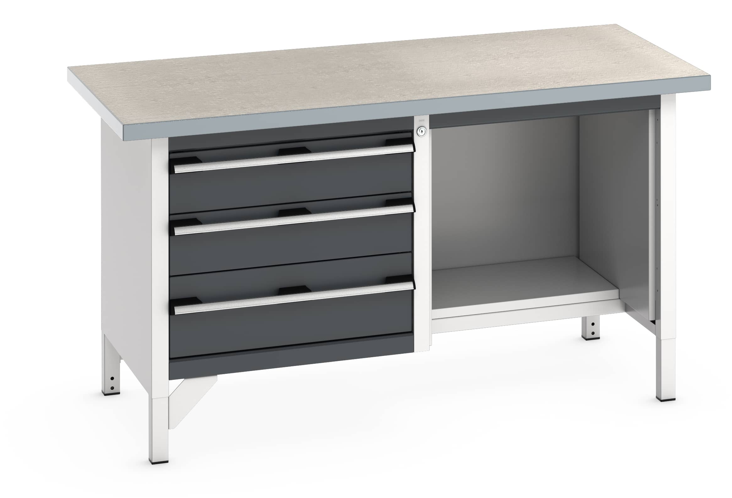41002042.19.jpg 41002042.19V - Cubio Storage Bench (Lino) - Image 1