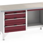 41002042.24V - Cubio Storage Bench (Lino)